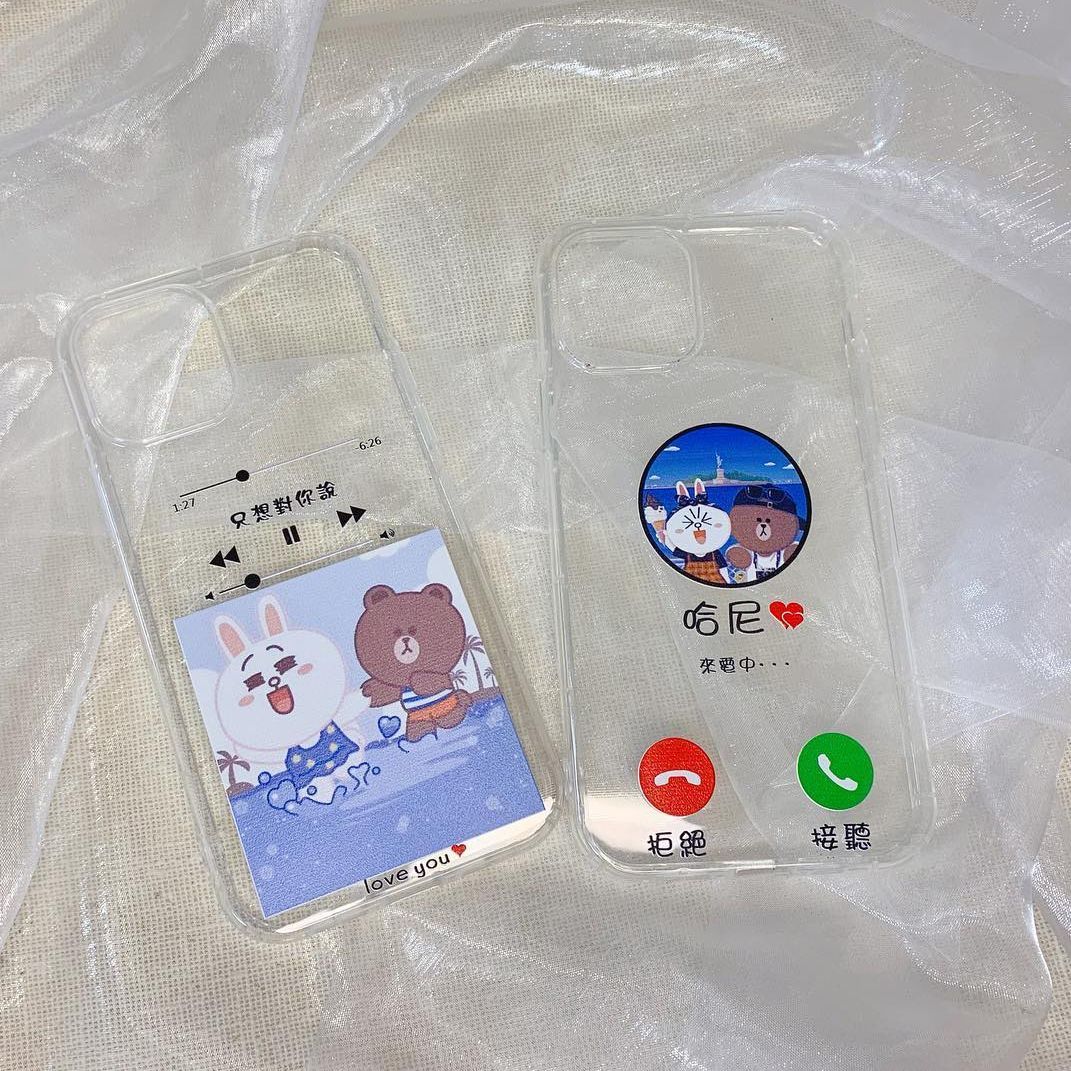 彩印手機空壓殼 iphone 系列 2入